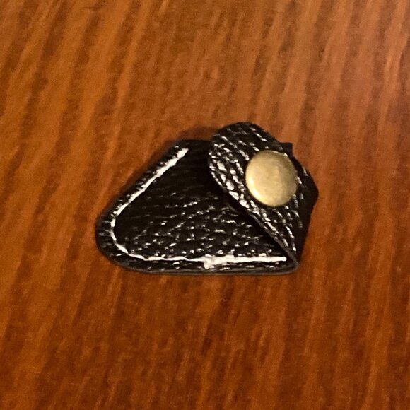 Mini Axe Rosary with Blue/Green Shimmer Beads - Picture 4 of 4